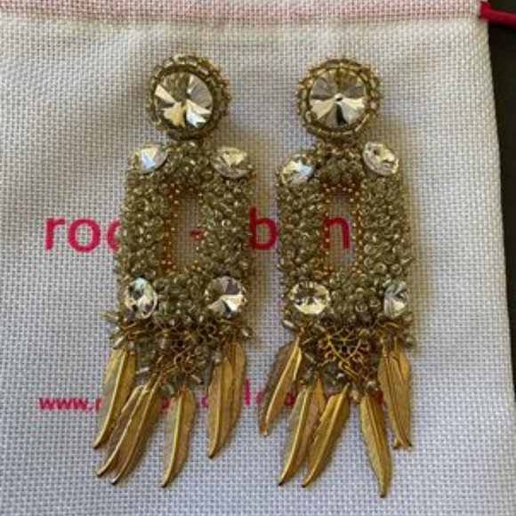 ROCK + BONE Bohemian Style Earrings - Picture 3 of 4